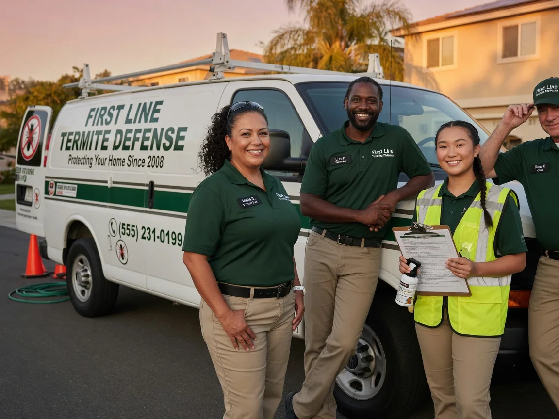 Termite Treatment company in Burlington, TX